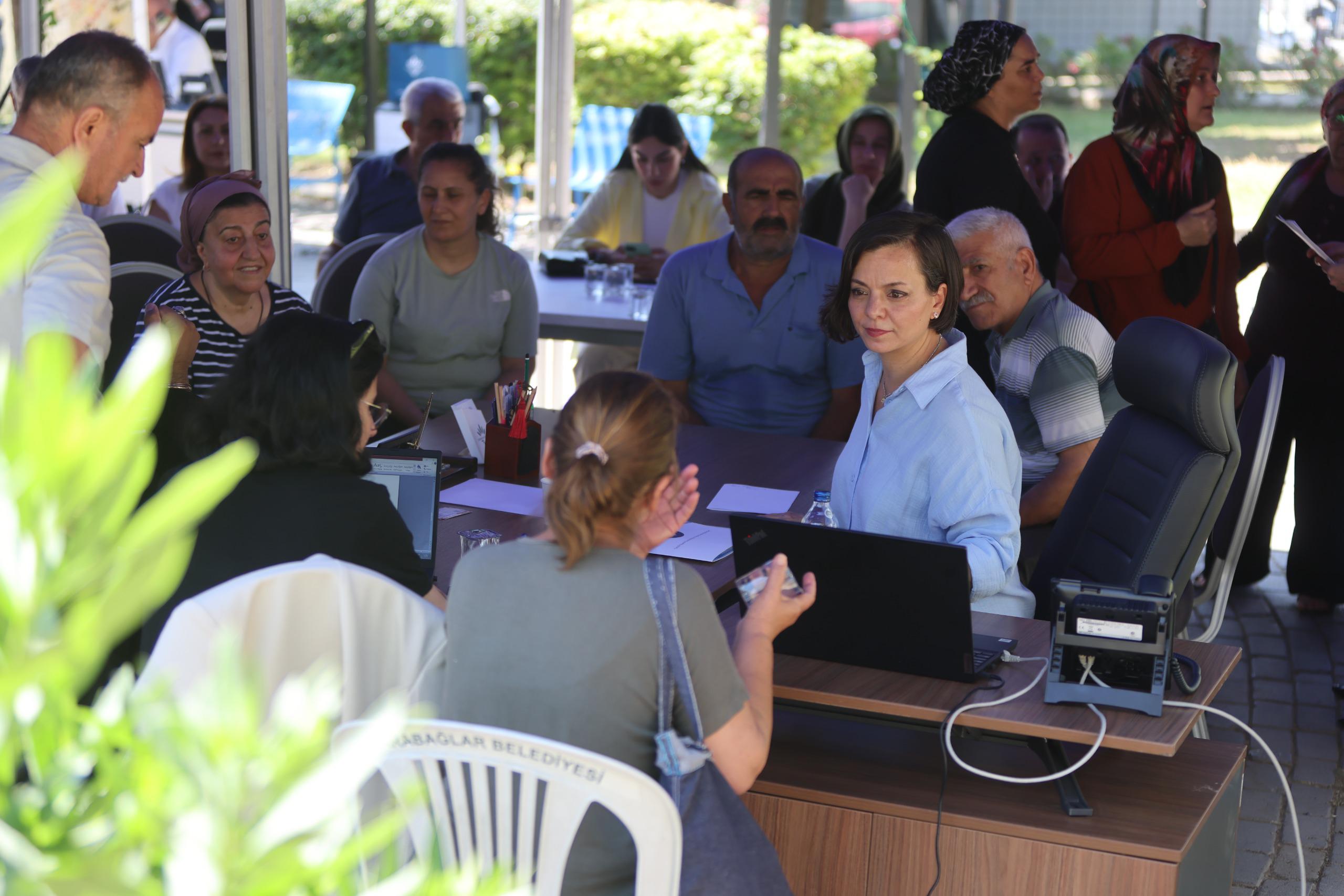 Başkan Kınay “Söz Vatandaşta, Çözüm Hep Birlikte”