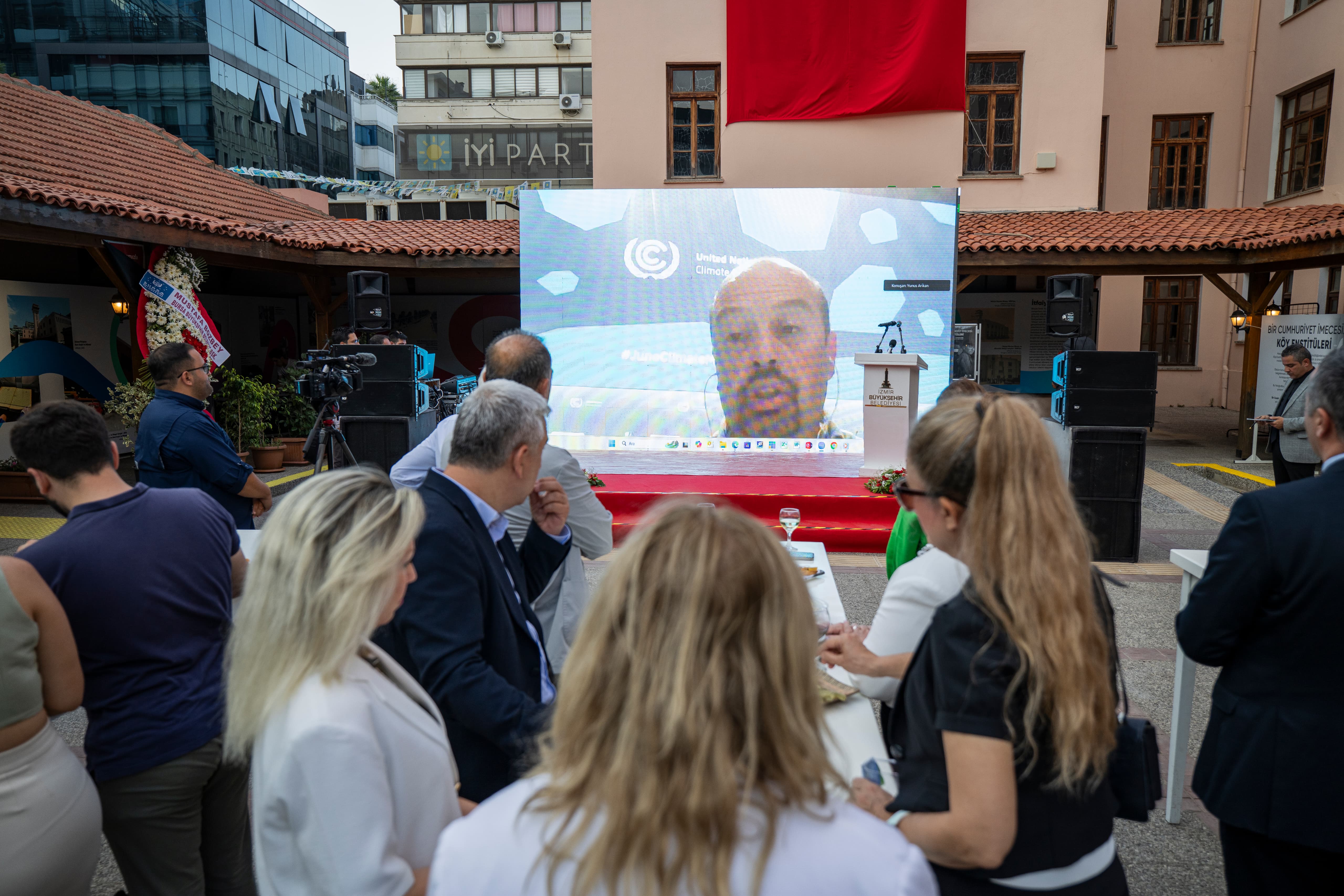 COP İzmir İklim Deklarasyonu açıklandı
