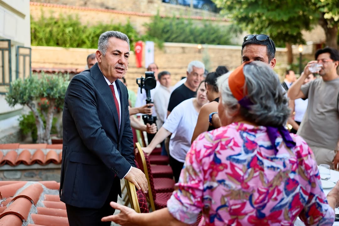 Çakırağa Konağı’nda Ege Mutfağı Buluşması: Efeler Yolu Gastronomi Günleri’nde Kültür ve Lezzet Bir Aradaydı