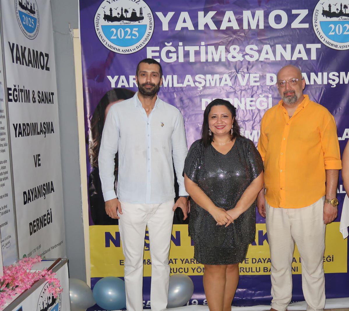 YAKAMOZ DERNEĞİ GÖRKEMLİ BİR TÖRENLE AÇILDI