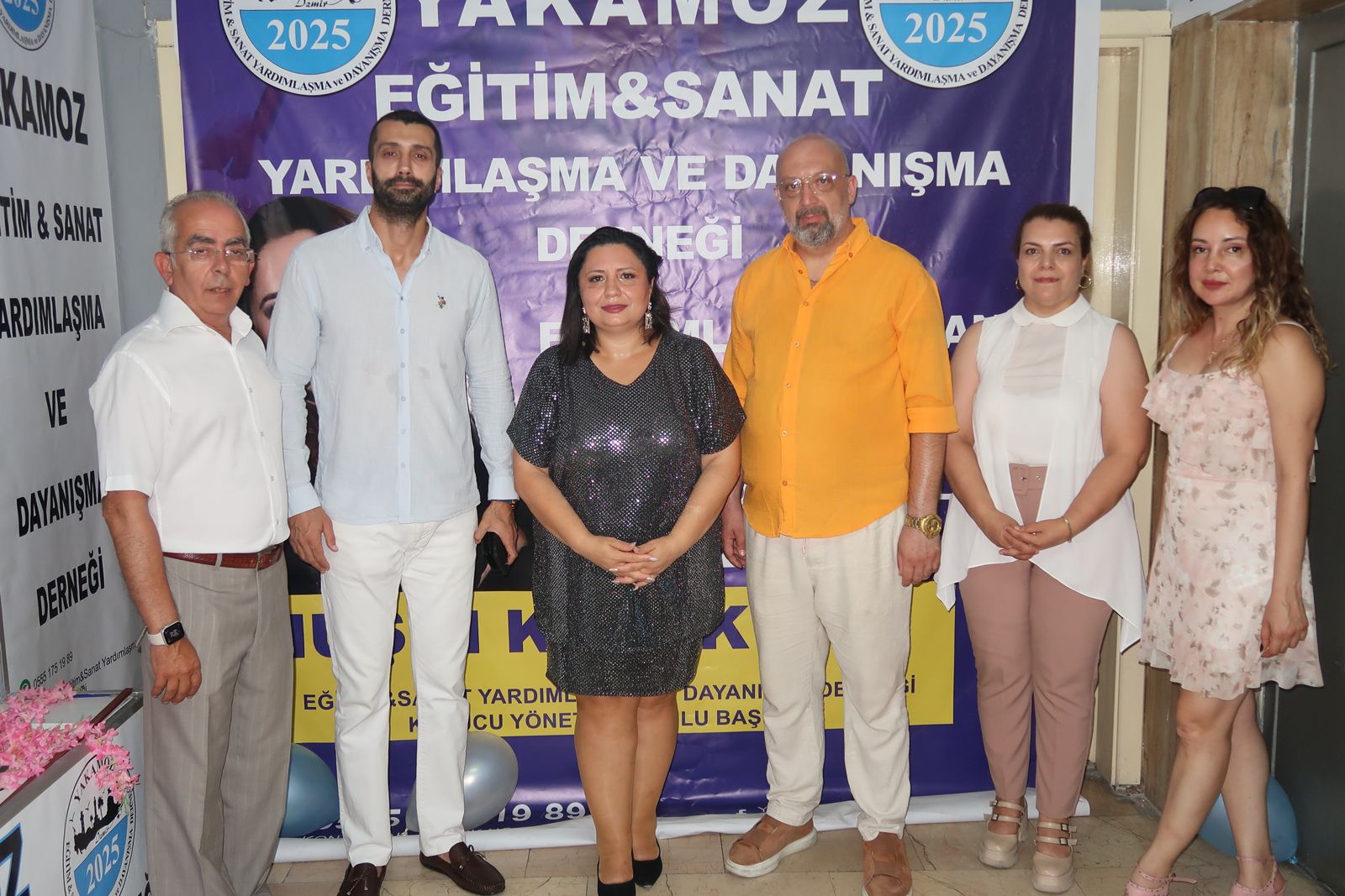 YAKAMOZ DERNEĞİ GÖRKEMLİ BİR TÖRENLE AÇILDI