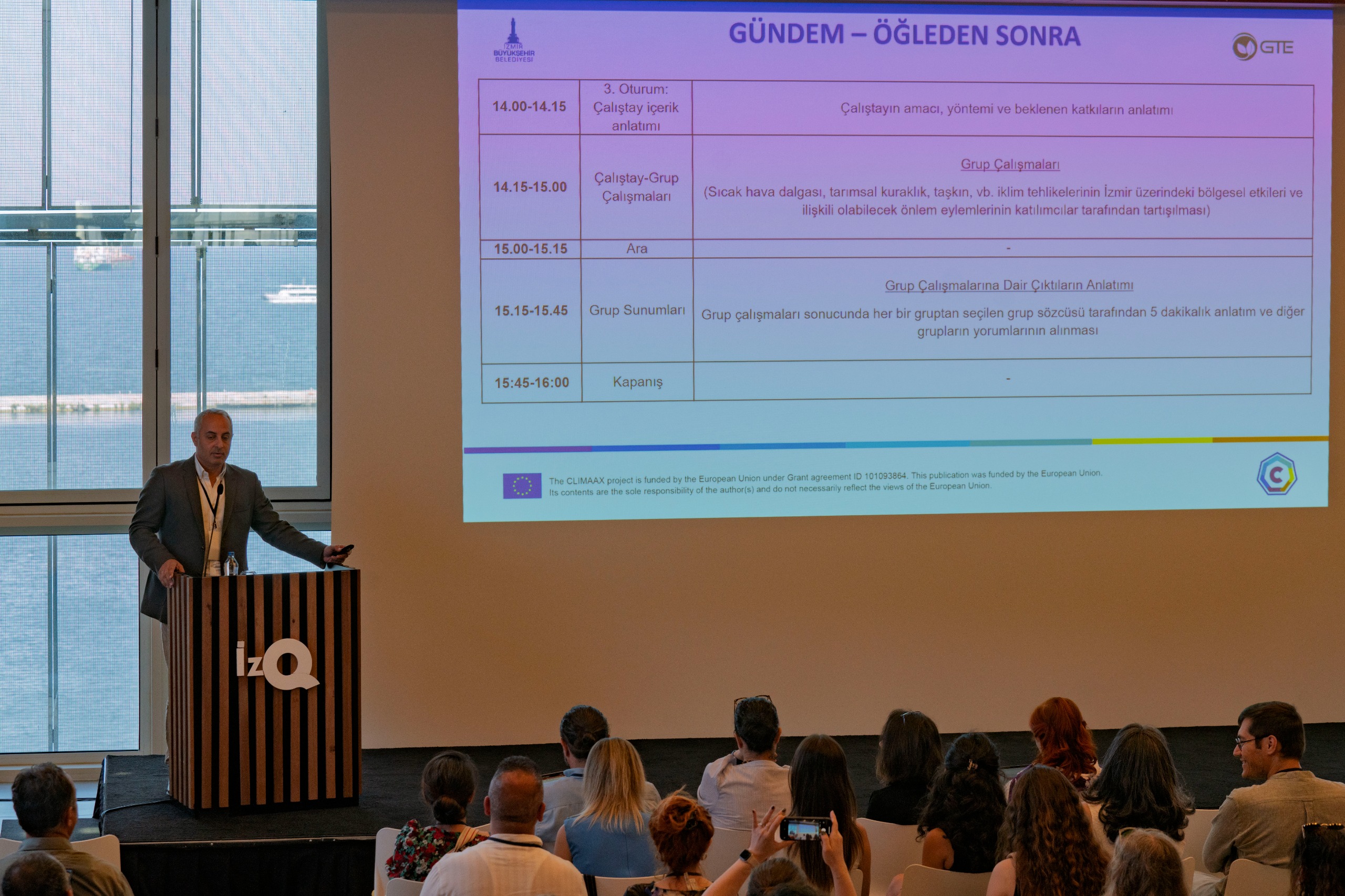 İzmir çoklu iklim tehditlerine karşı güçleniyor