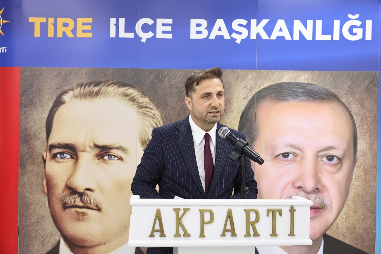 Başkan Bilal Saygılı Tire’den konuştu! ‘’Biz laf üretmeyiz; biz eser üretiriz, çözüm üretiriz’’