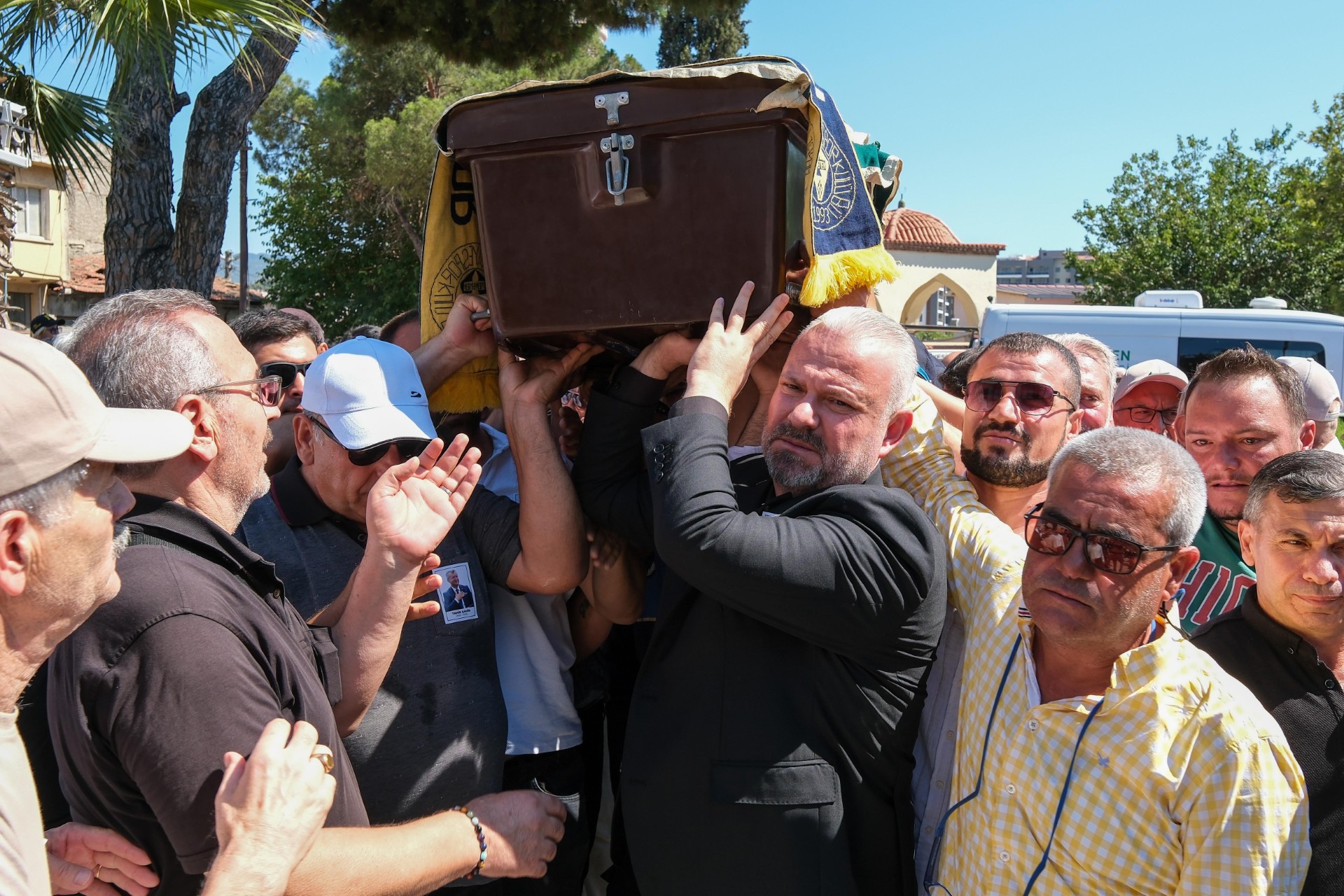 Menemen Belediyesi'nde Tahir Şahin’e son görev