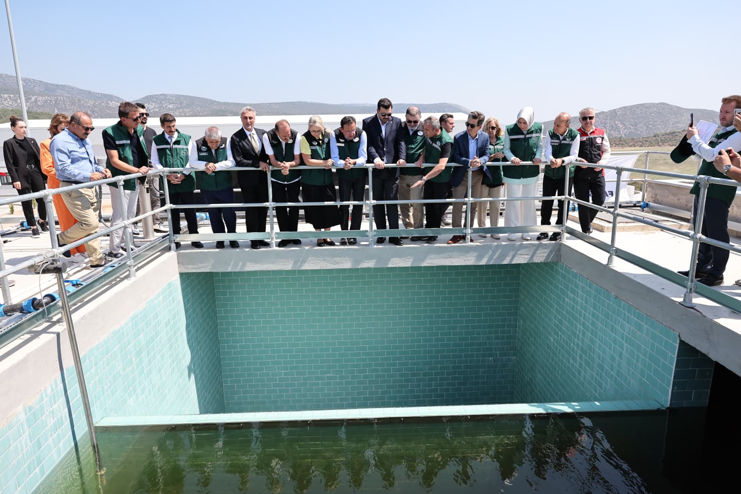 AK Parti İzmir İl Başkanı Bilal Saygılı, baraj açılışı sonrası açıklama yaptı!