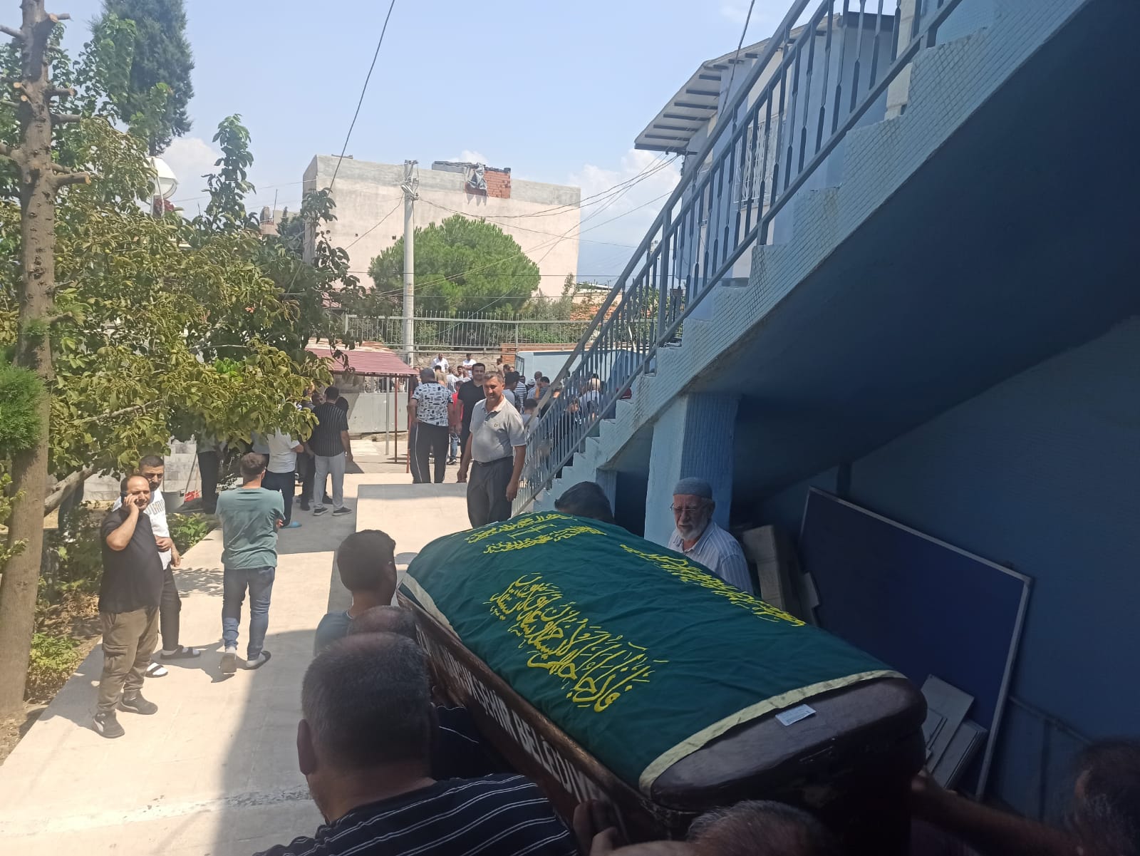 Erkek, Sevinç, Dağ, Birleşik, Kaymaz, San, Akgül ve Doğan ailelerinin acı günü: Hacı Muhsin Doğan vefat etti