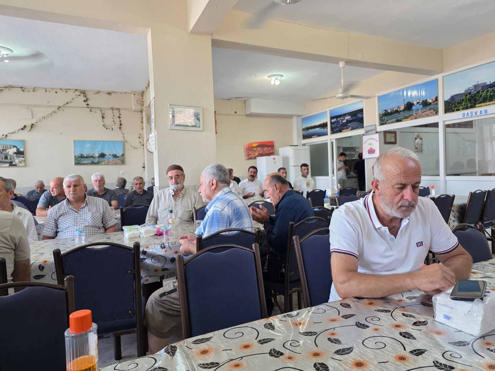 Erkek, Sevinç, Dağ, Birleşik, Kaymaz, San, Akgül ve Doğan ailelerinin acı günü: Hacı Muhsin Doğan vefat etti