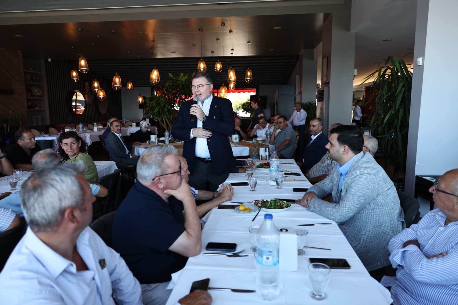 Başkan Saygılı'dan 3 ilçe ziyareti değerlendirmesi!