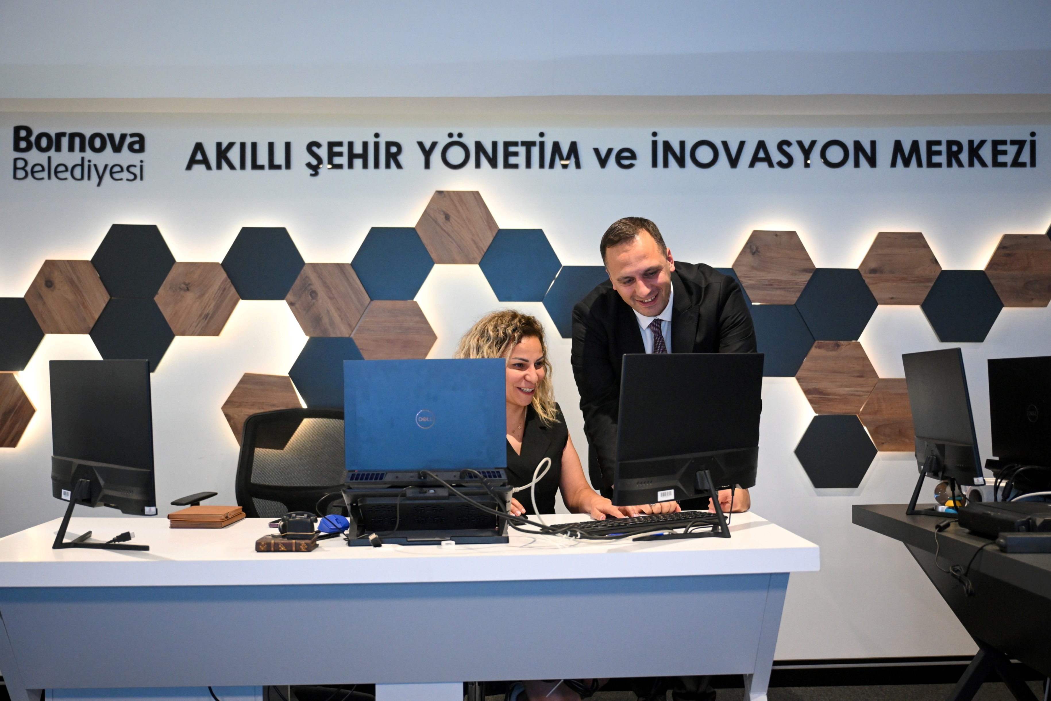 Bornova'da dijital dönüşüm 3 bin göz Bornova'yı izleyecek