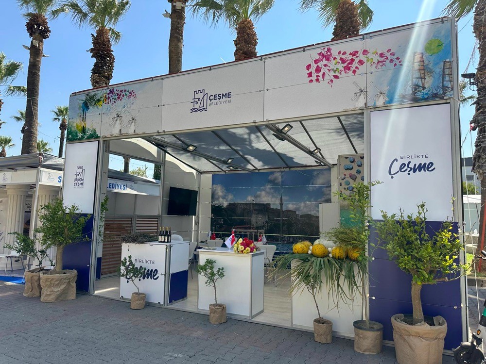ÇEŞME BELEDİYESİ, 94. İZMİR ENTERNASYONAL FUARI’NDA YERİNİ ALDI