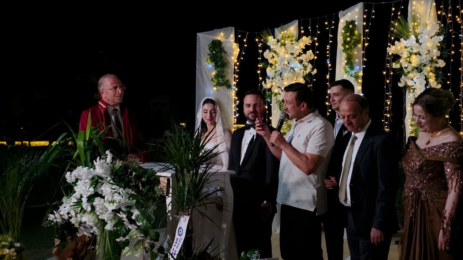 ANLI ŞANLI DÜĞÜN! FEYZA VE ATAKAN DÜNYAEVİNE GİRDİ