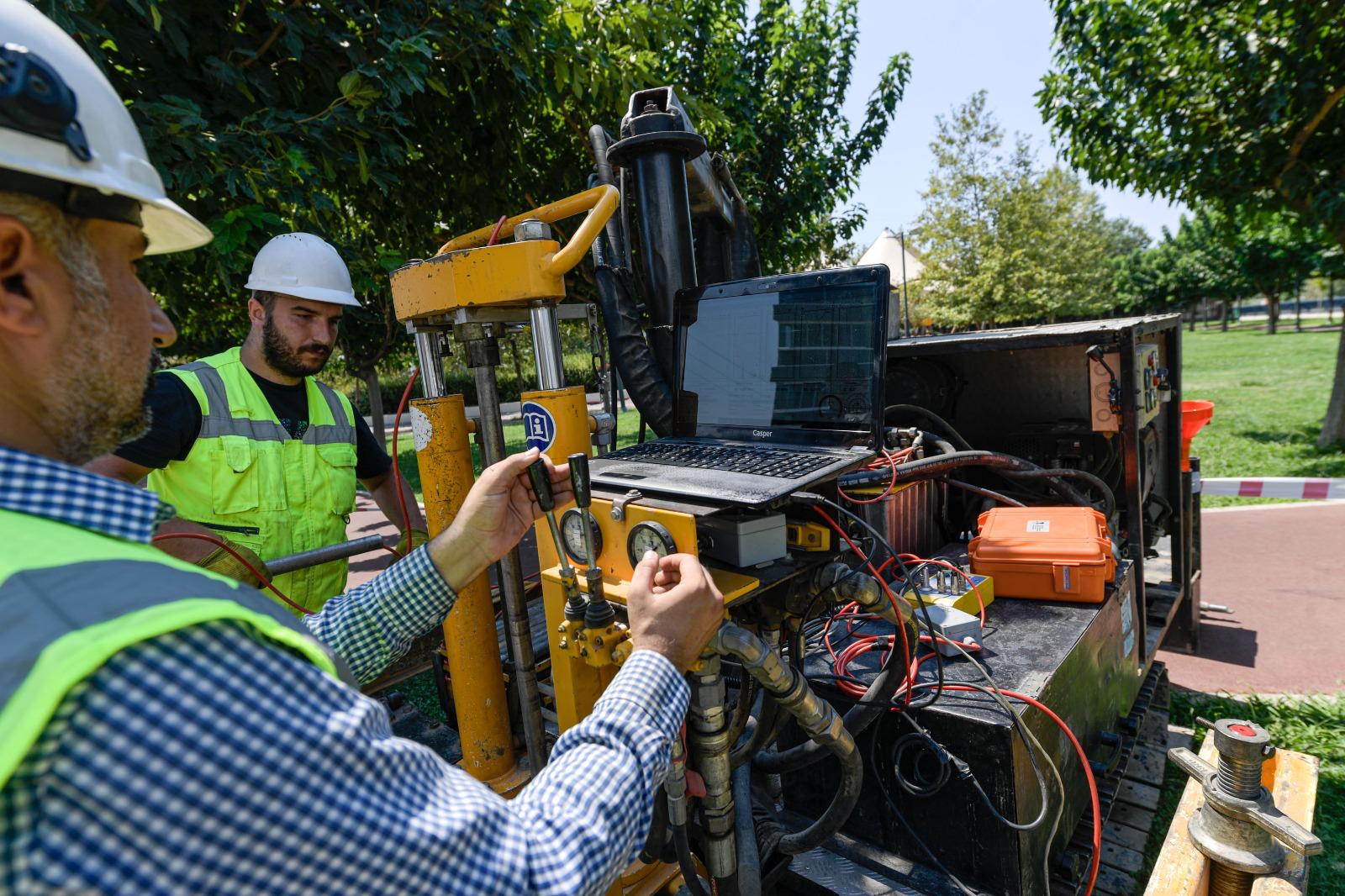 Bornova’nın yer altı haritası çıkarıldı
