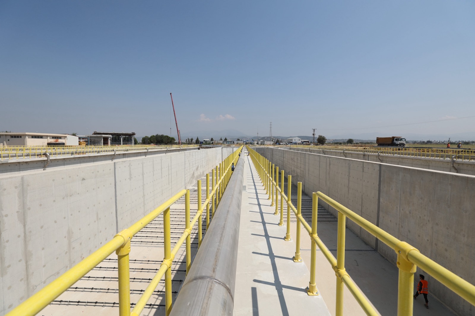 Torbalı Ayrancılar-Yazıbaşı Atıksu Arıtma Tesisi’nde sona geliniyor