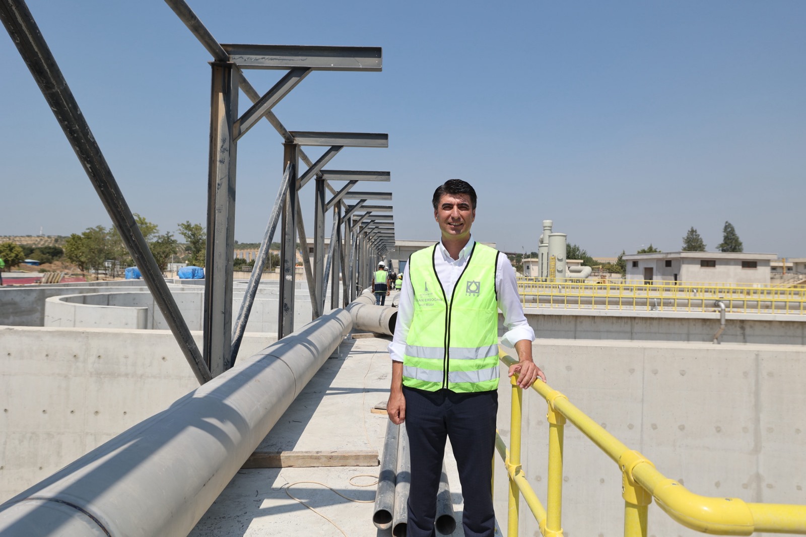 Torbalı Ayrancılar-Yazıbaşı Atıksu Arıtma Tesisi’nde sona geliniyor