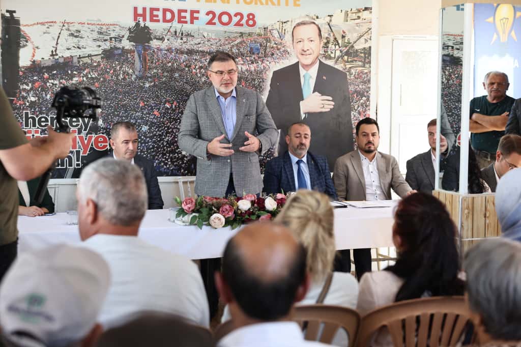 Başkan  Saygılı'dan Kınık çıkarması ve art arda mesajlar!