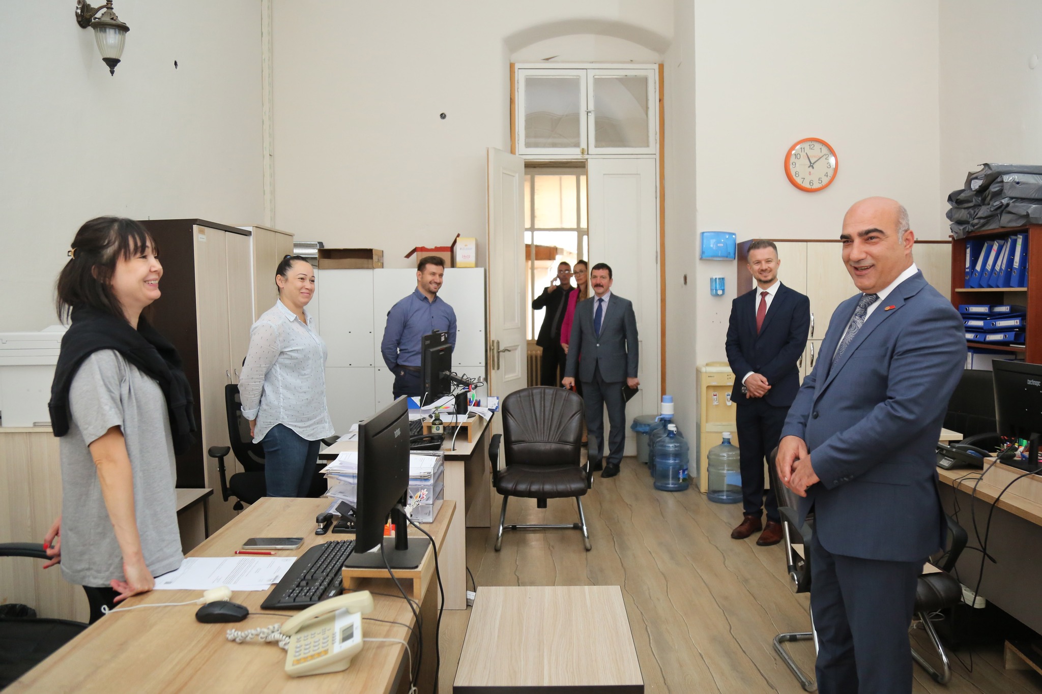 İzmir İl Sağlık Müdürü Kul’dan Personele Teşekkür Ziyareti