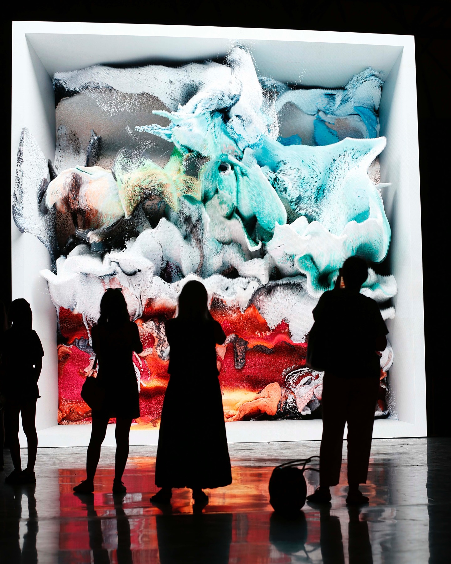 Refik Anadol Sergisi 21 Aralık’a Kadar Uzatıldı