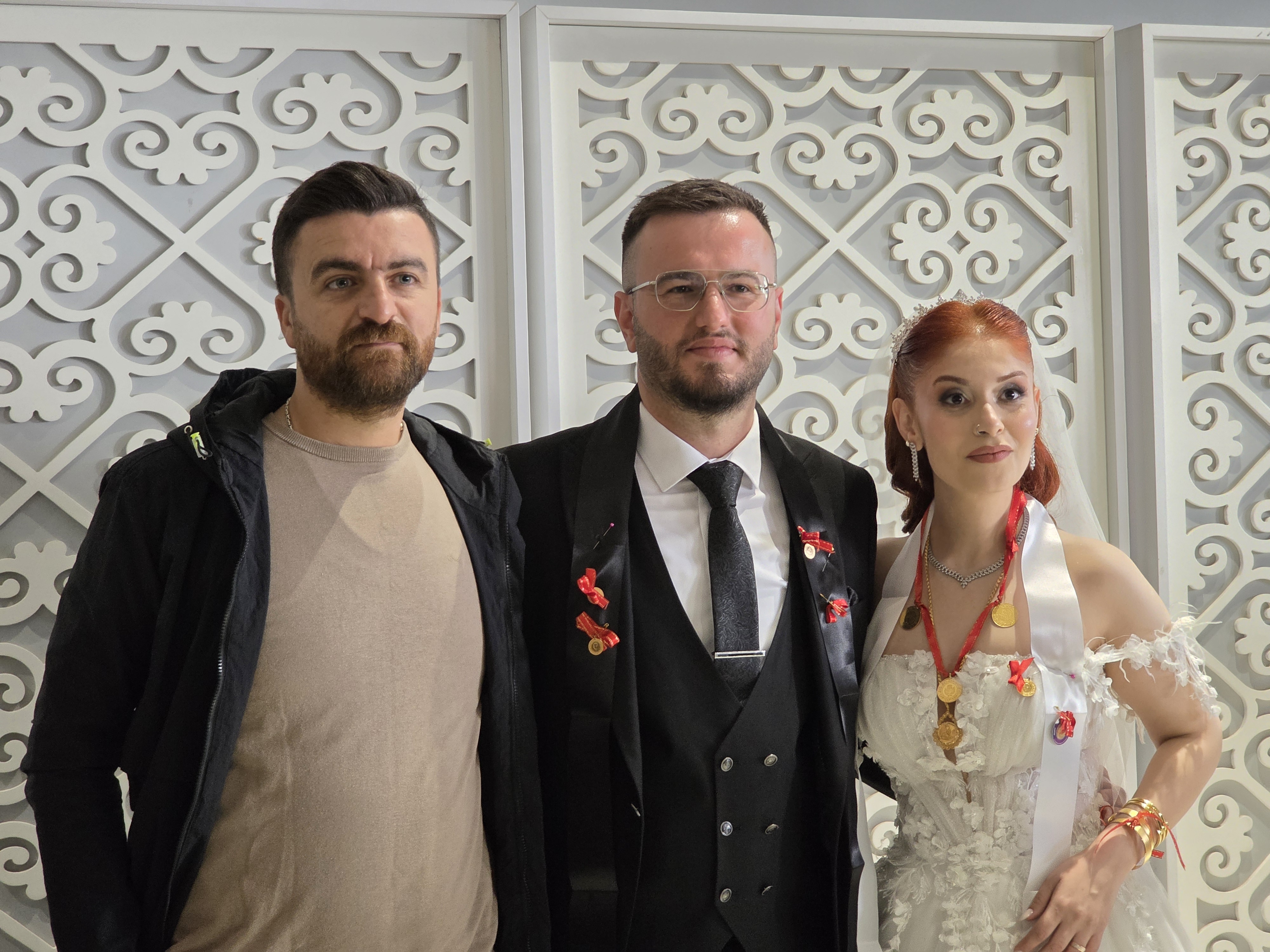 İrem Albayram ile Mertcan Sevinç dünya evine girdi