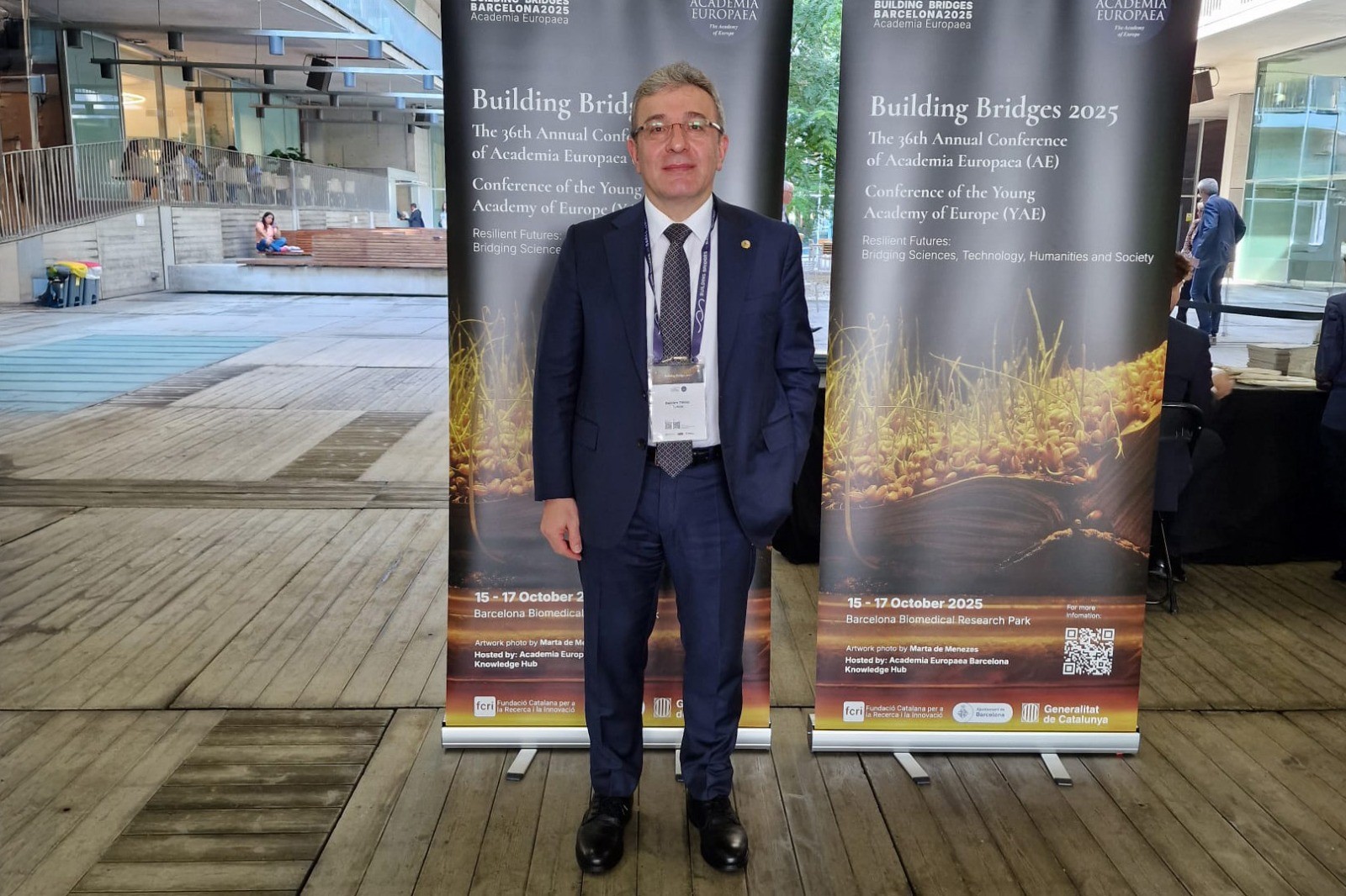 DEÜ REKTÖRÜ PROF. DR. BAYRAM YILMAZ, AVRUPA BİLİMLER AKADEMİSİ ÜYELİĞİNE RESMEN KABUL EDİLDİ