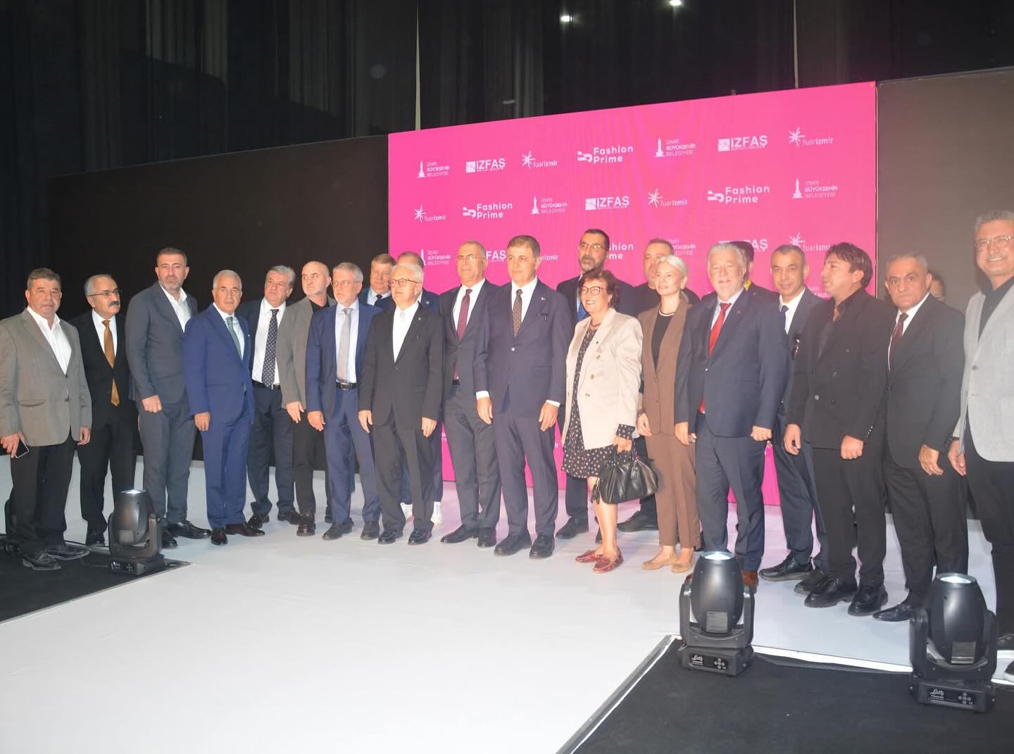 İESOB Başkanı Yalçın Ata, Fuar Açılışında Protokol Ziyaretinde Bulundu