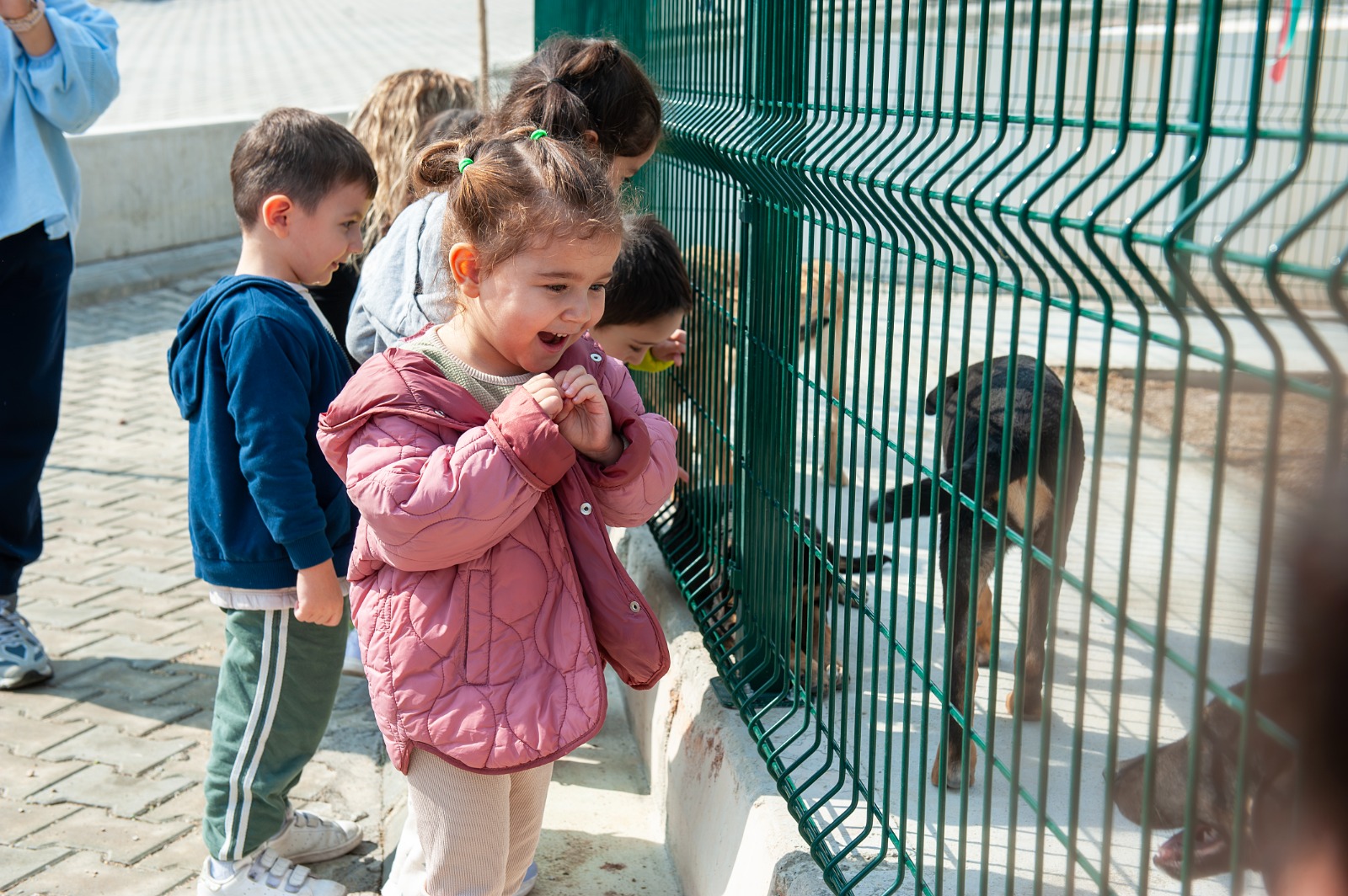 Bakioğlu Can Dostlarımız Yaşam Merkezi öğrencileri ağırlıyor