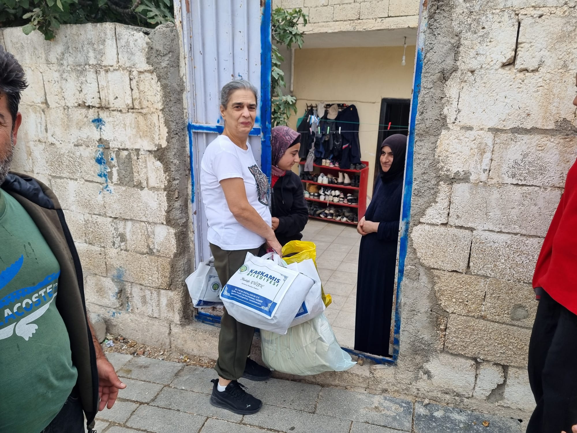 Karkamış’ta Gönül Köprüsü: “Siz Yalnız Değilsiniz Biz Buradayız” Platformundan Dört Anlamlı Proje