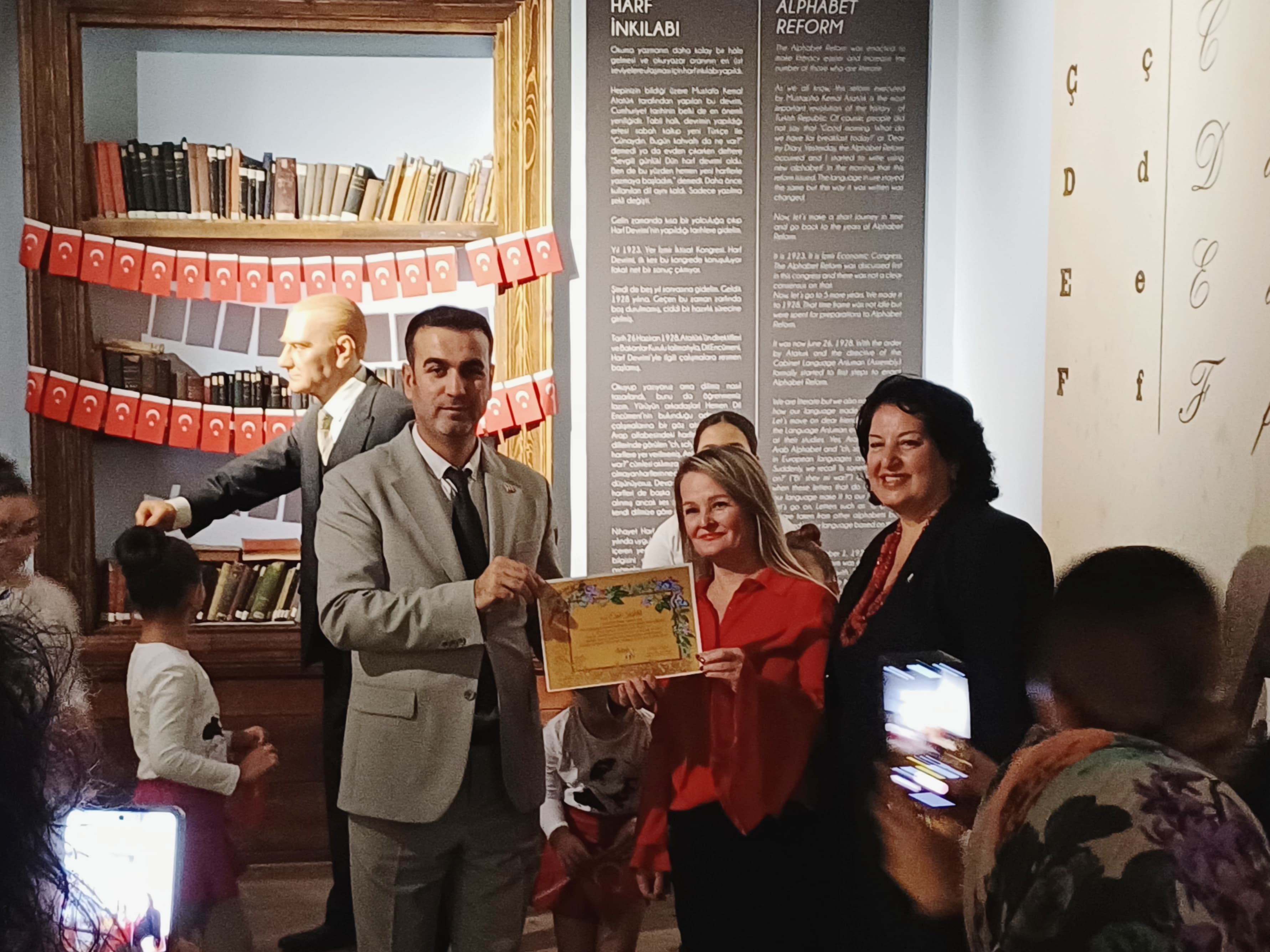 SELLUKA KÜLTÜR SANAT DERNEĞİ’NDEN CUMHURİYET BAYRAMI VE 10 KASIM’A ÖZEL ETKİNLİK