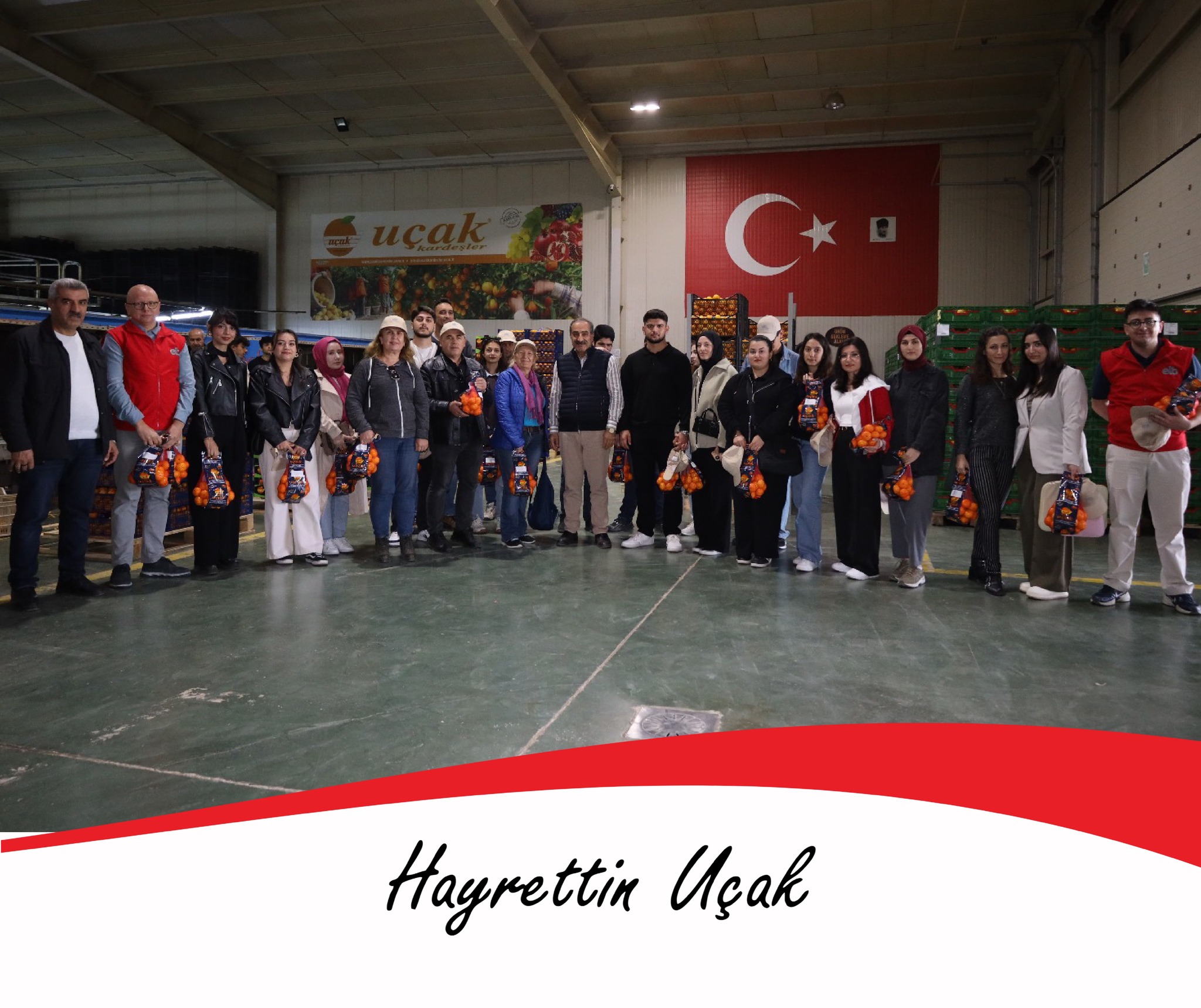 Genç Ziraat Mühendisi Adaylarına İlham Veren Program