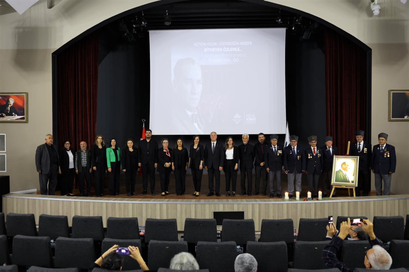 Karabağlar Belediyesi’nden Duygu Dolu 10 Kasım Söyleşisi