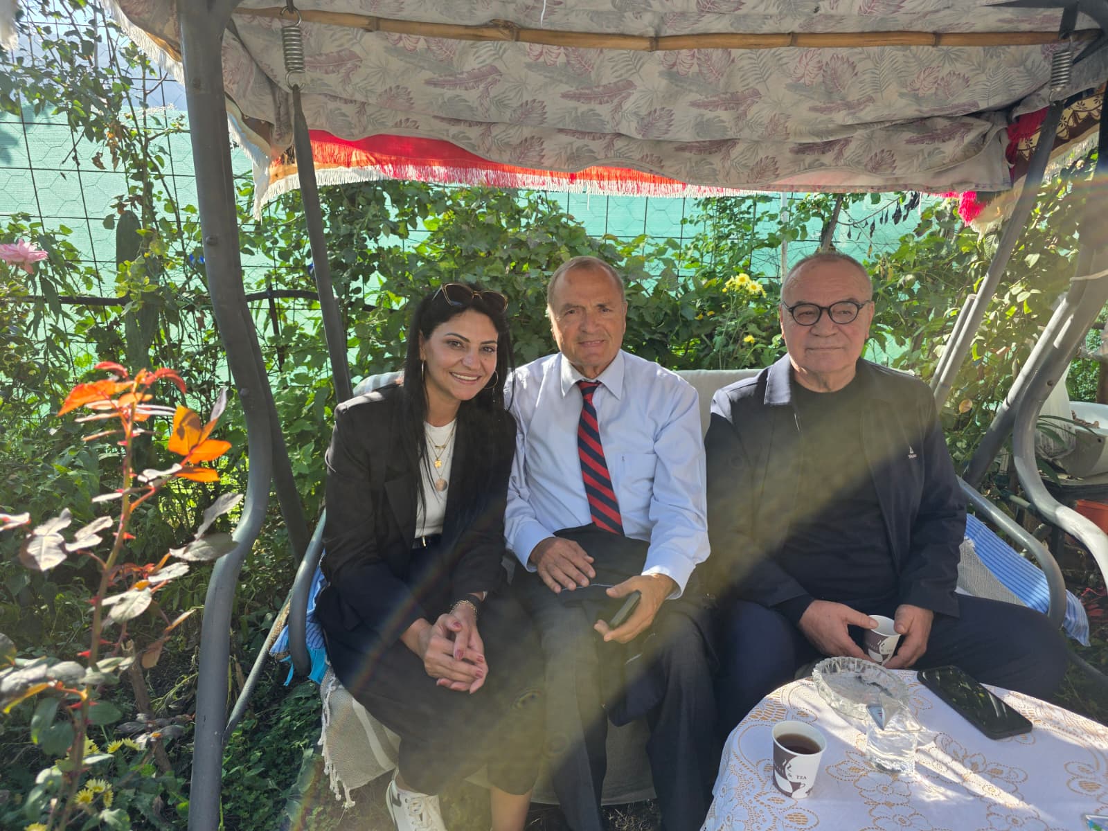 Sultan Tatlı, Gönül Dostlarını Bir Araya Getirdi