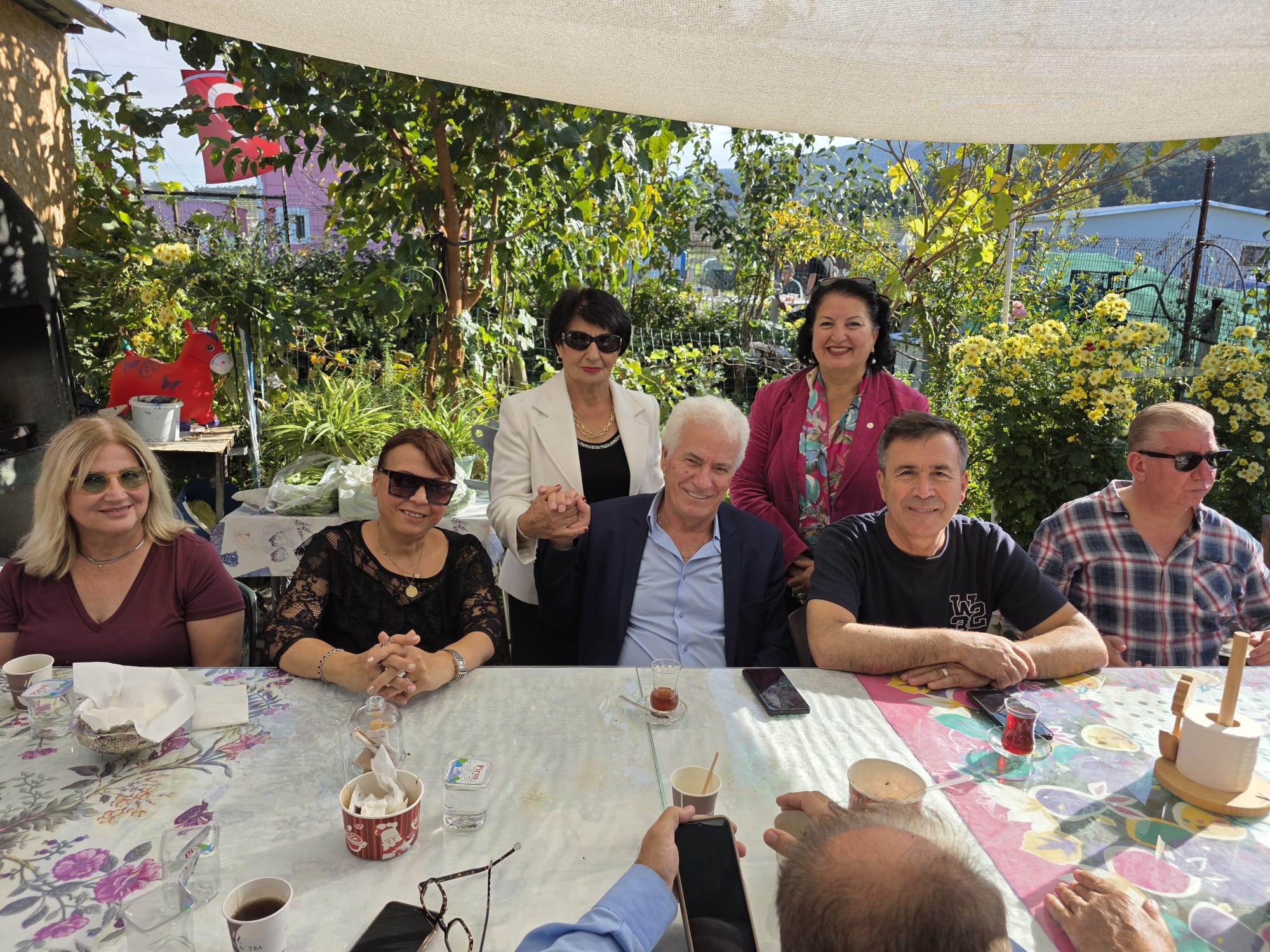 Sultan Tatlı, Gönül Dostlarını Bir Araya Getirdi