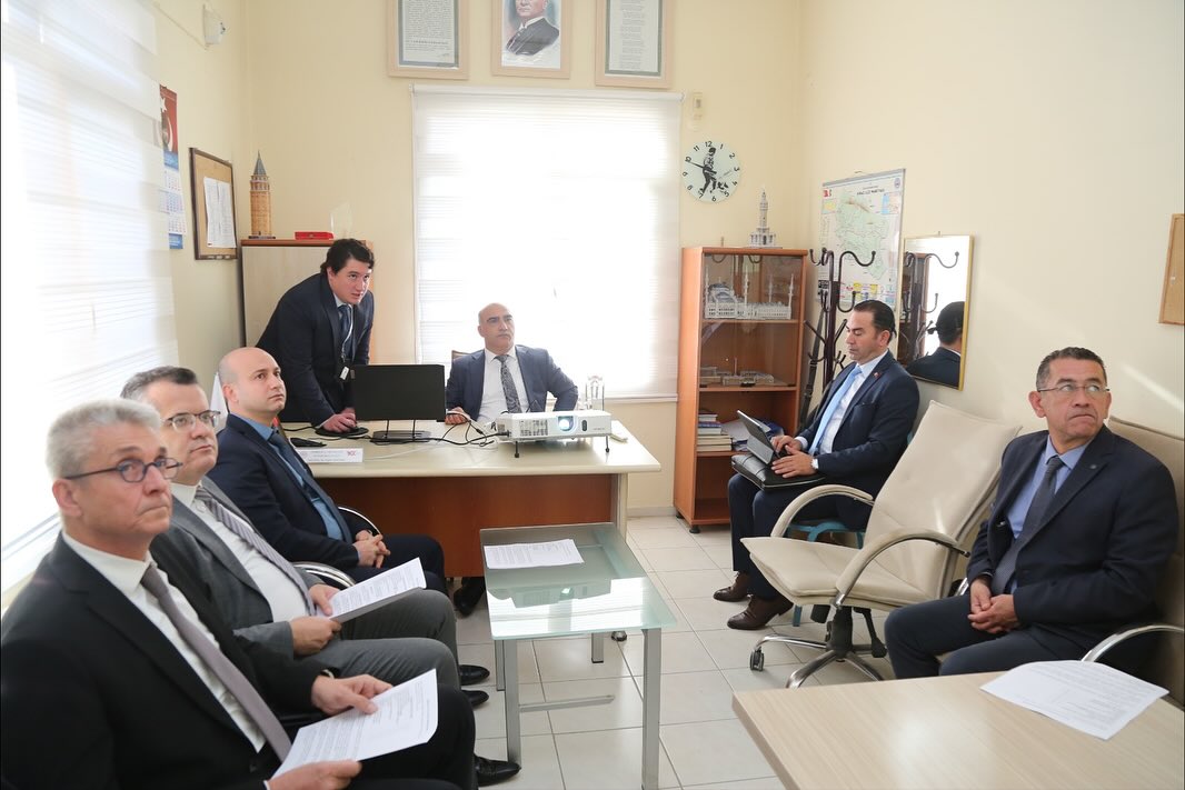 İzmir İl Sağlık Müdürü Kul’dan Kiraz’da sağlık hizmetleri incelemesi