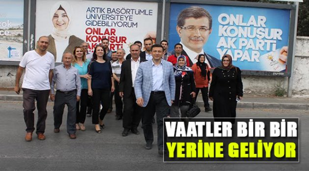 Dağ Açıkladı: &quot;Vaatler Bir Bir Yerine Getiriliyor&quot;