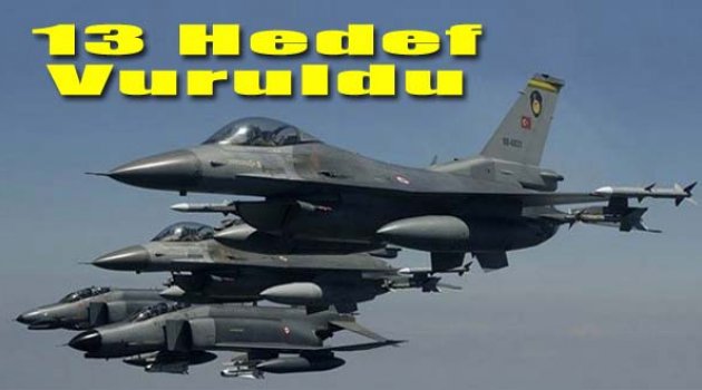 Dağlıca sonrası Türk jetleri PKK'yı vurdu