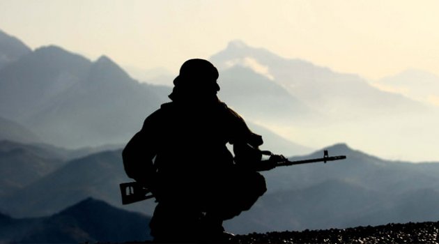 Dağlıca'da çatışma: 1 Şehit