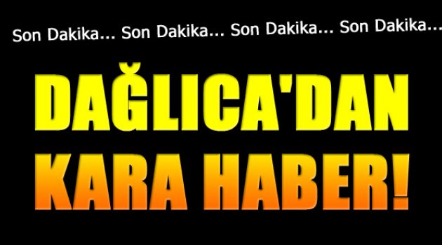 Dağlıca'da Çatışma Çıktı, Şehitler Var...