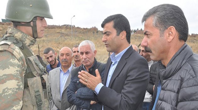 Dağlıca'da seçim çalışmasına izin yok