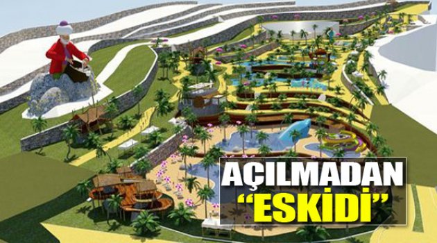 Daha Açılmadan Eskidi