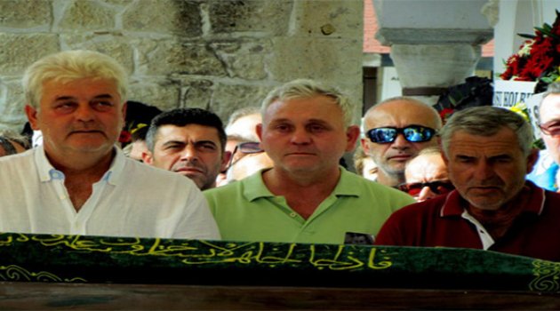 Dalgıç'ın Yeğeni Son Yolculuğuna Uğurlandı