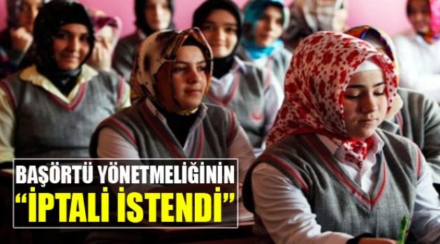 Danıştay Savcısı, Okullarda Başörtüsü Yönetmeliğinin İptalini İstedi