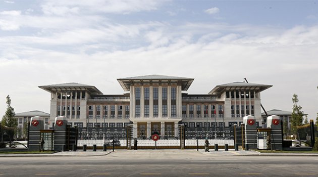 Danıştay'dan Ak Saray kararı