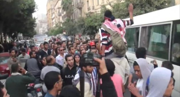 Darbe karşıtlarına sert müdahale