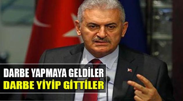 “Darbe Yapmaya Geldiler, Darbe Yiyip Gittiler”