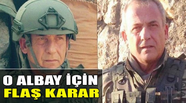 Darbeci Firarileri Yakalayan Albay İçin Flaş Karar