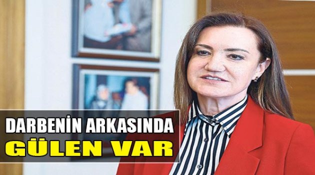 ‘Darbenin Arkasında Gülen Var’