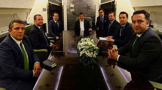 Davutoğlu: AB ile Kayserili Pazarlığı Yaptık