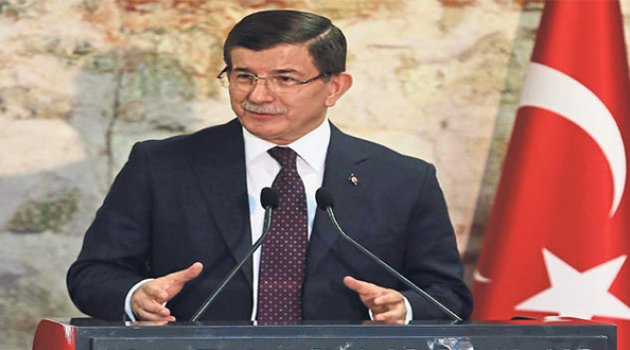 Davutoğlu:Bildiri İle Terör Meşru Hale Getiriliyor
