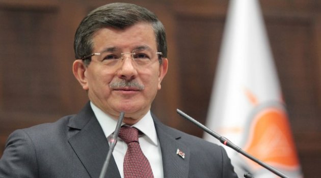 Davutoğlu: 'DEAŞ ve PKK defedilmesi gereken şerdir'