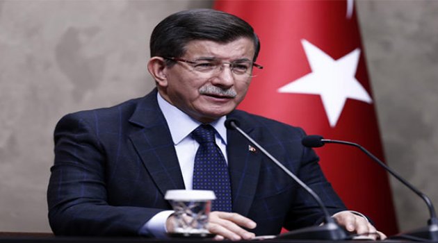 Davutoğlu:Ev Ev Terör Temizliği