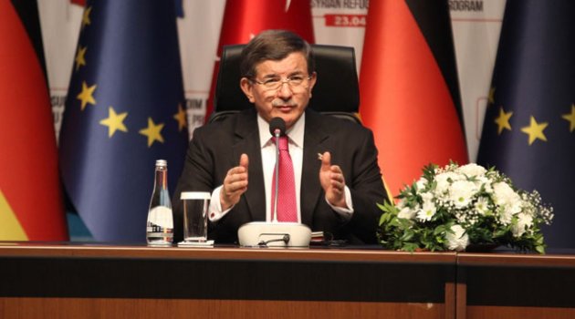 Davutoğlu: &#039;Geri Kabul Anlaşması...&#039;